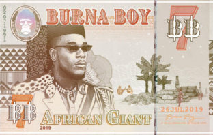 Альбом Burna Boy - African Giant