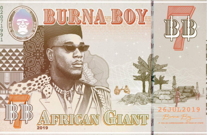 Альбом Burna Boy - African Giant