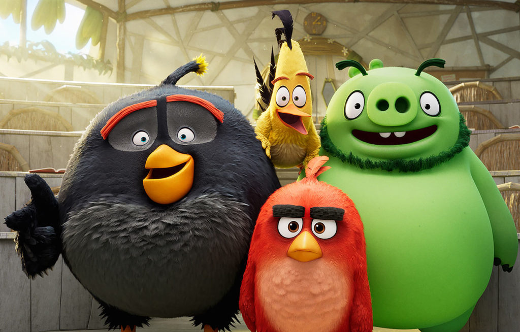 Мультфильм Angry Birds 2 в кино