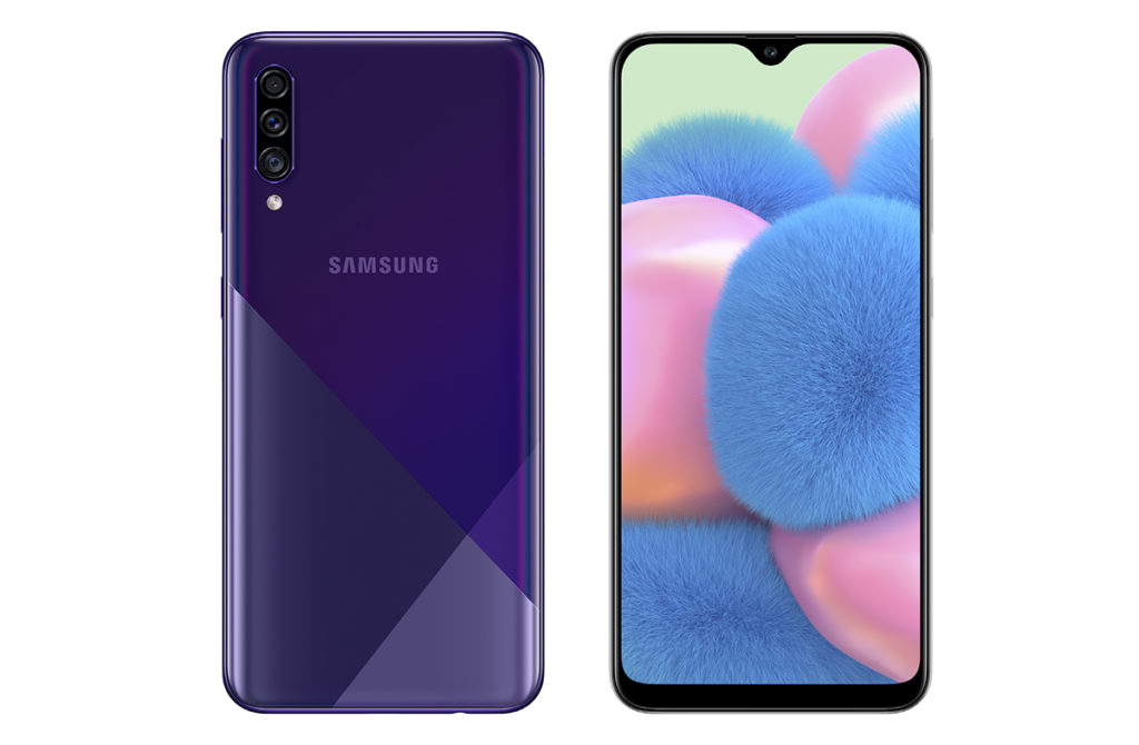 Фиолетовый Samsung Galaxy A30s