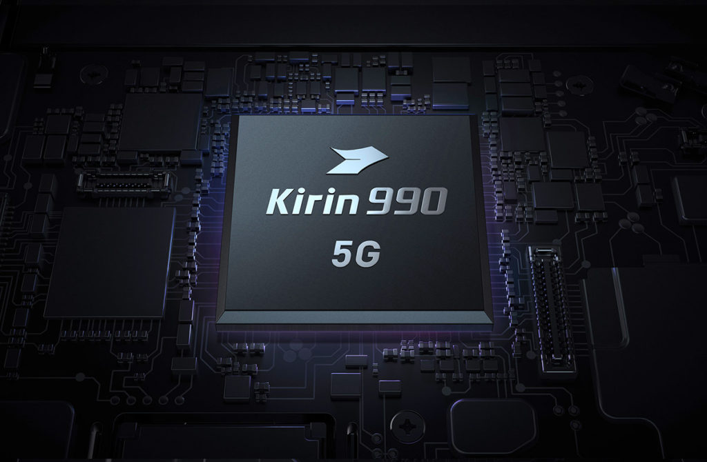 Процессор Huawei Kirin 990 5G