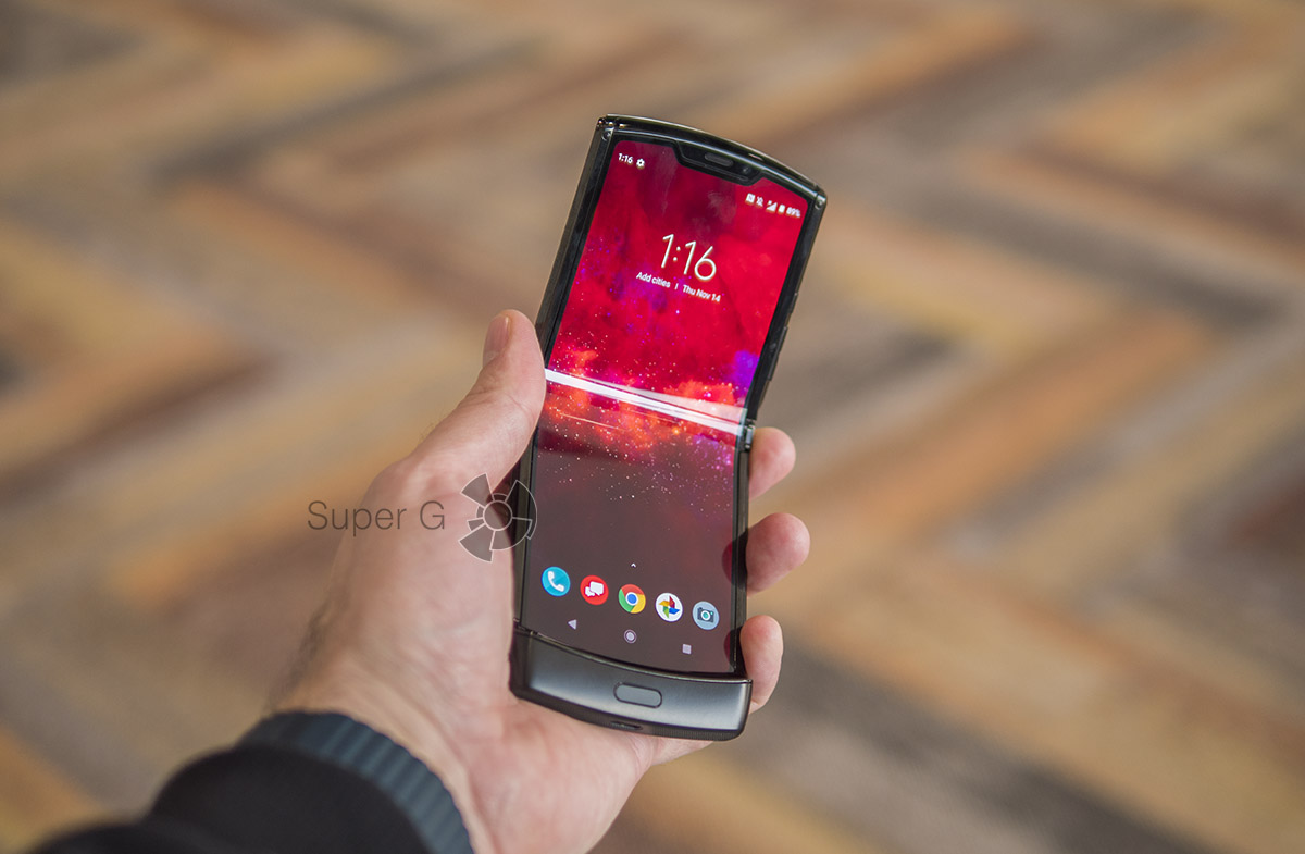 Motorola Razr 2019 цена