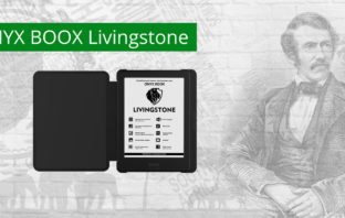 ONYX BOOX Livingstone - электронная книга с подсветкой без ШИМ