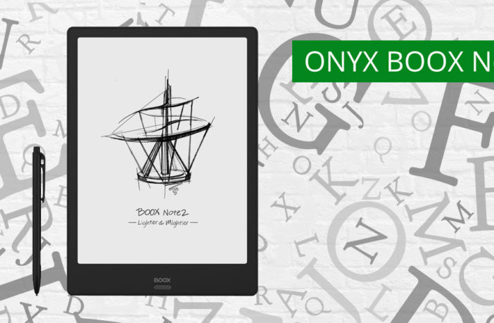 ONYX BOOX Note 2 - электронная книга с огромным экраном