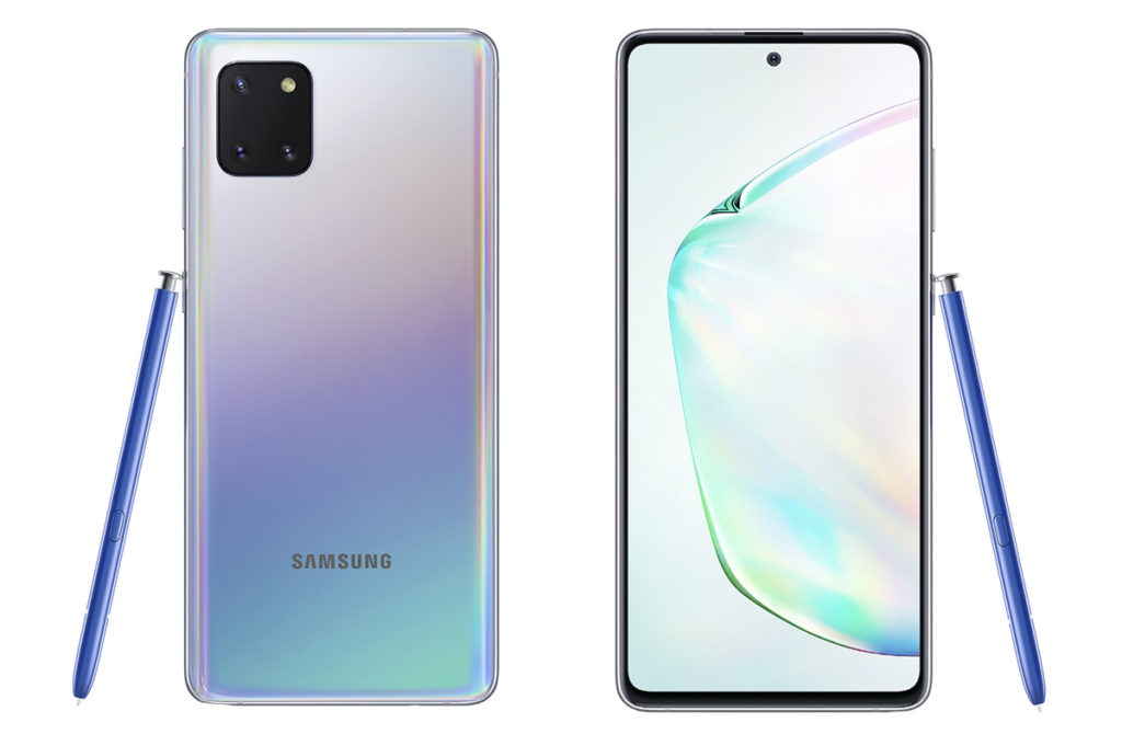 Samsung Galaxy Note 10 Lite Price