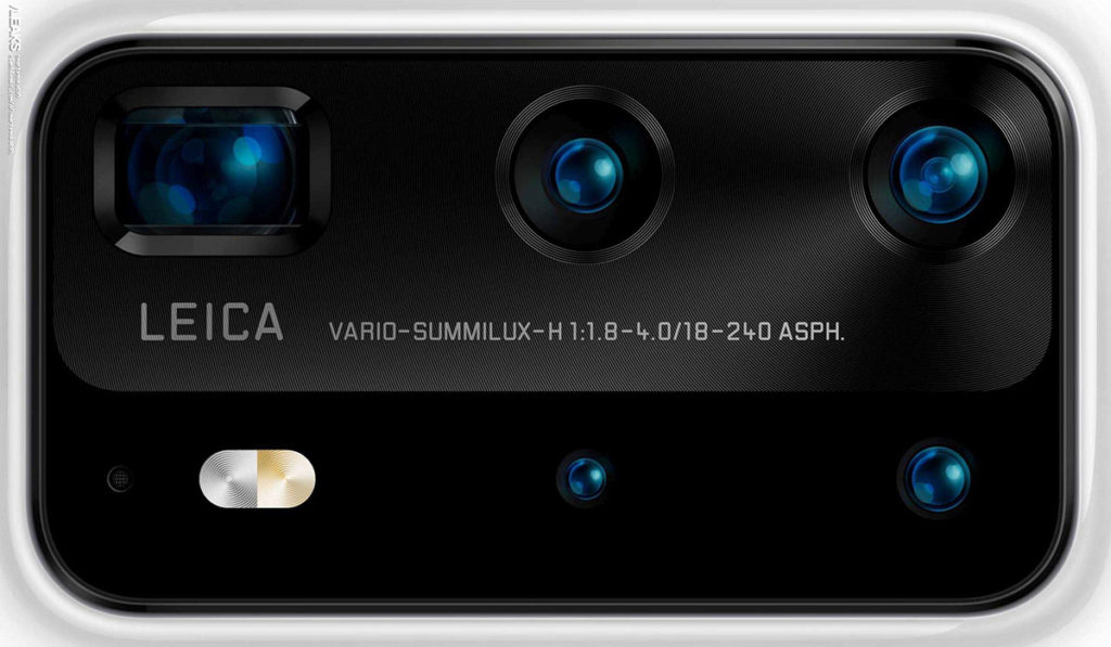 Камеры Huawei P40 Pro