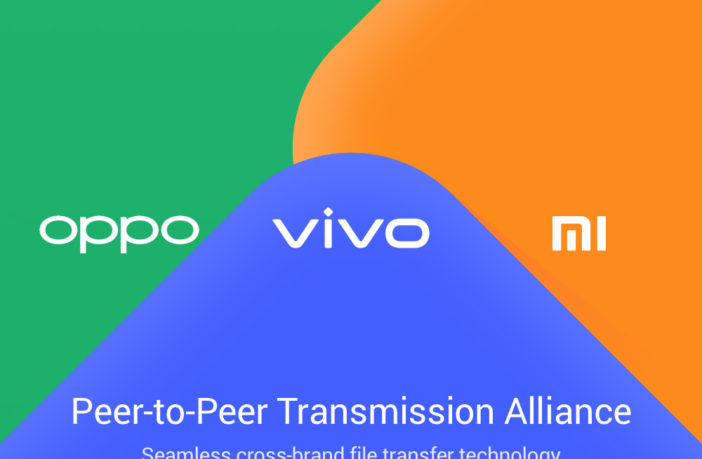 Между смартфонами Vivo, OPPO и Xiaomi можно будет передавать файлы а-ля AirDrop