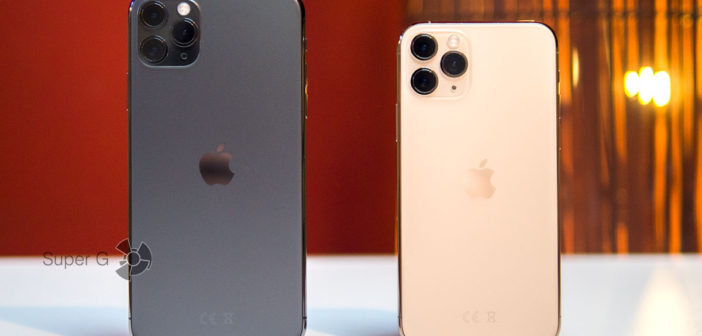 Скорость зарядки iPhone 11 Pro и 11 Pro Max