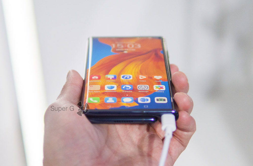 Huawei Mate Xs 5G смартфон