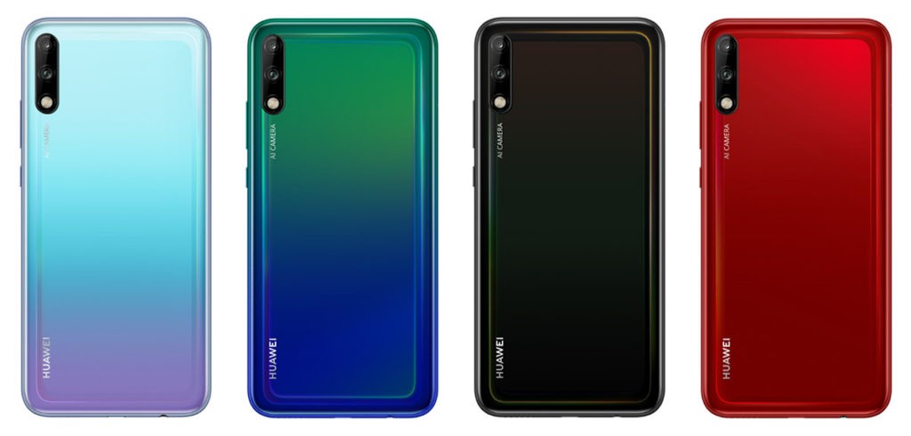 Huawei Enjoy 10 цвета