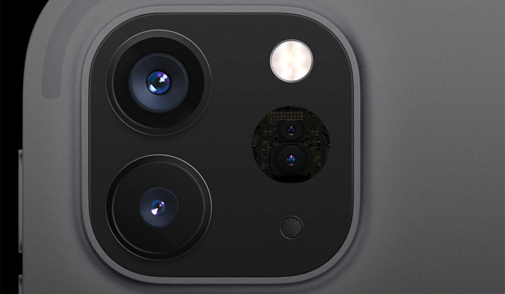Камеры iPad Pro 2020