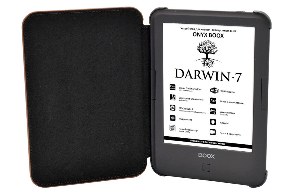 Электронная книга читалка ONYX BOOX Darwin 7 отзывы