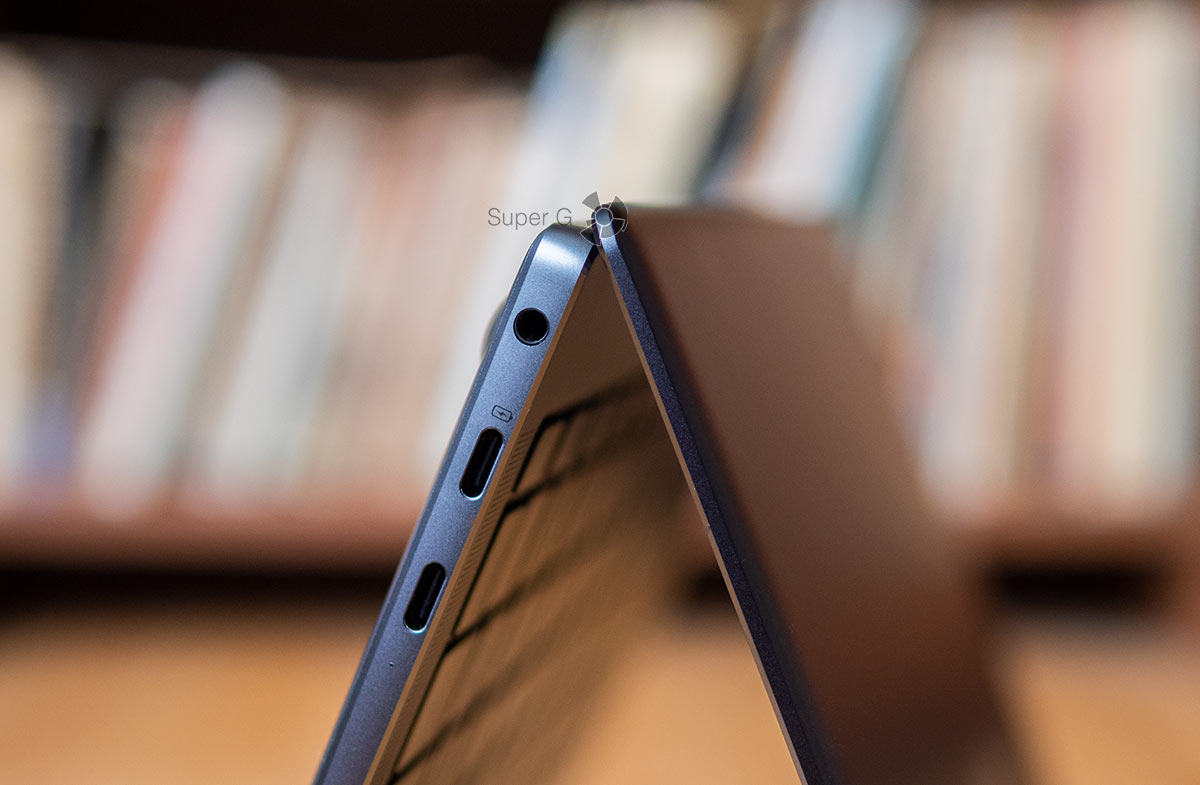 Huawei MateBook X Pro 2020 разъёмы