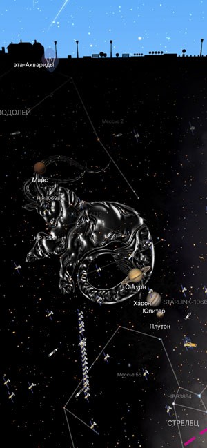 Night Sky скачать для iPhone