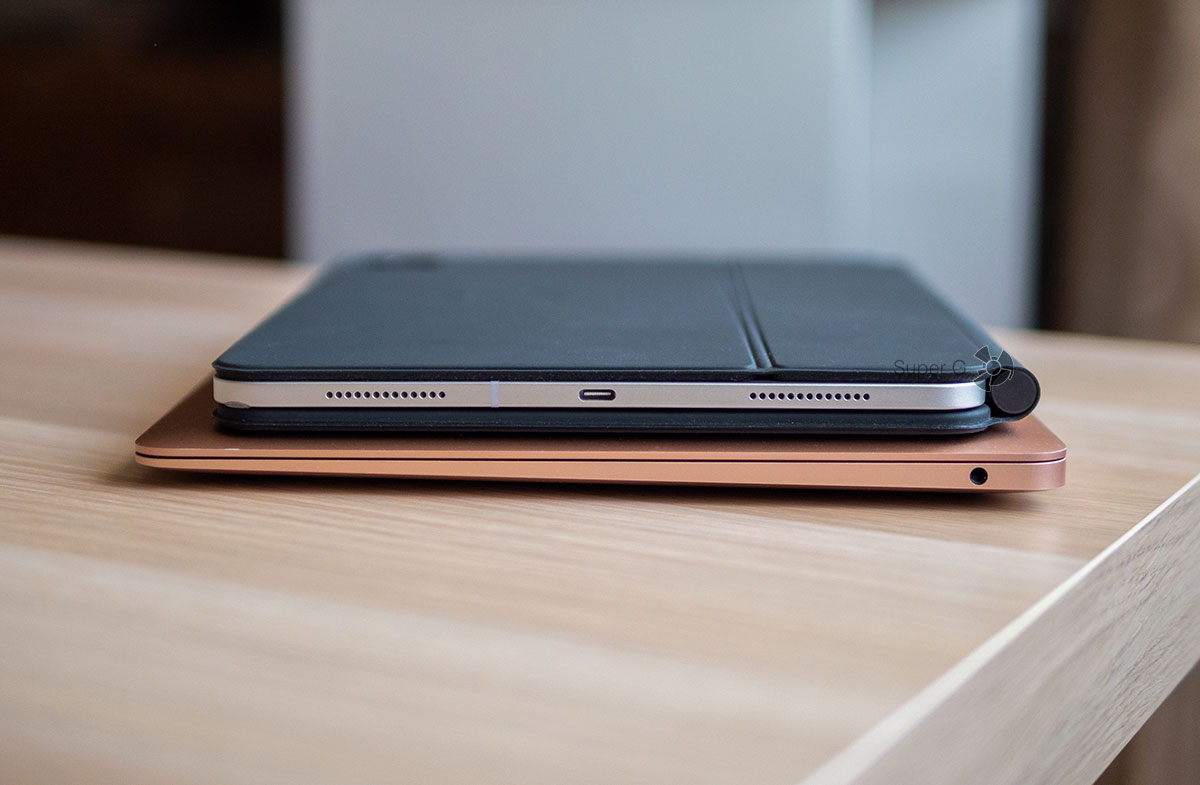 iPad Pro 11 и MacBook Air