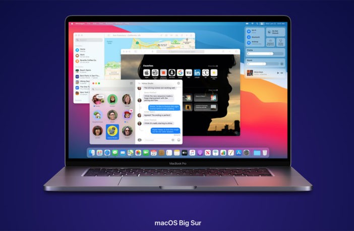 macOS Big Sur — что нового в операционной системе для компьютеров Apple