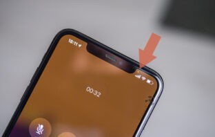 Что значит желтая точка на экране iPhone?