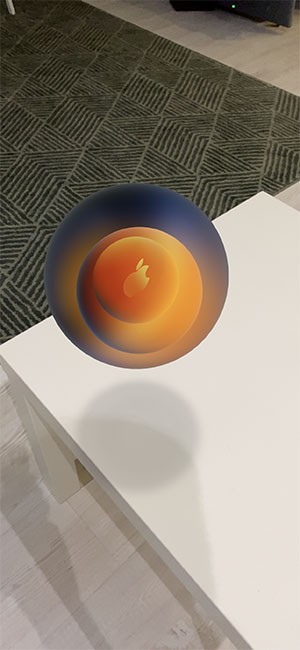 AR Презентация Apple iPhone 12