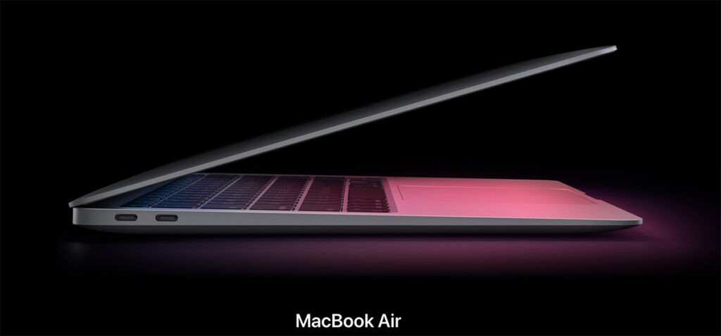 Ноутбук MacBook Air 2020 на процессоре Apple M1