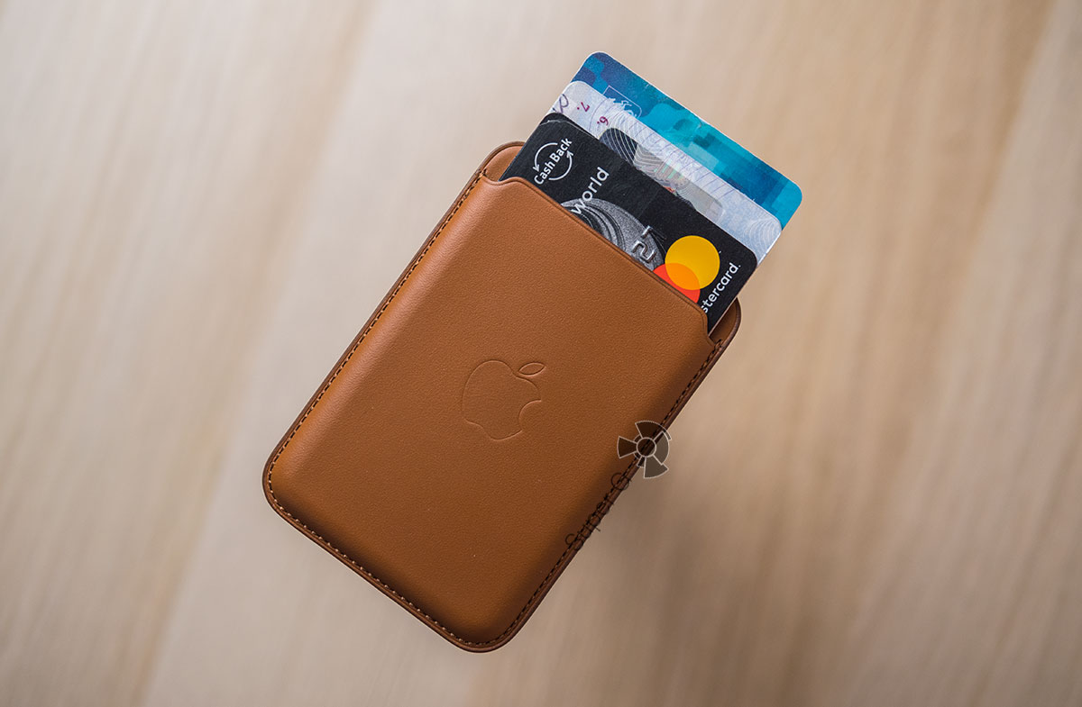 Кожаный чехол-кошелек для iPhone 12