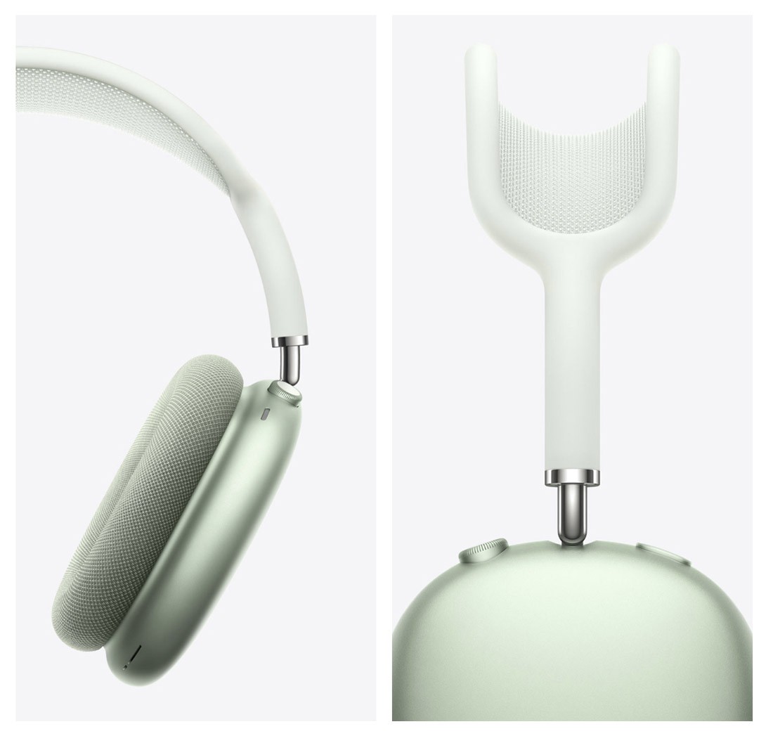 AirPods Max зеленые