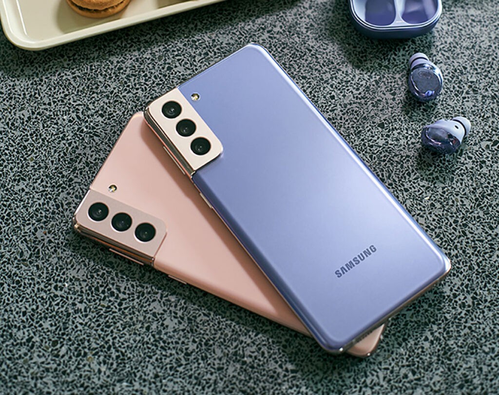 Samsung Galaxy S21 отличия
