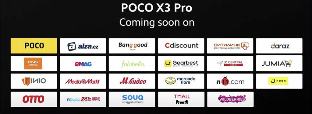 Poco X3 Pro дата выхода