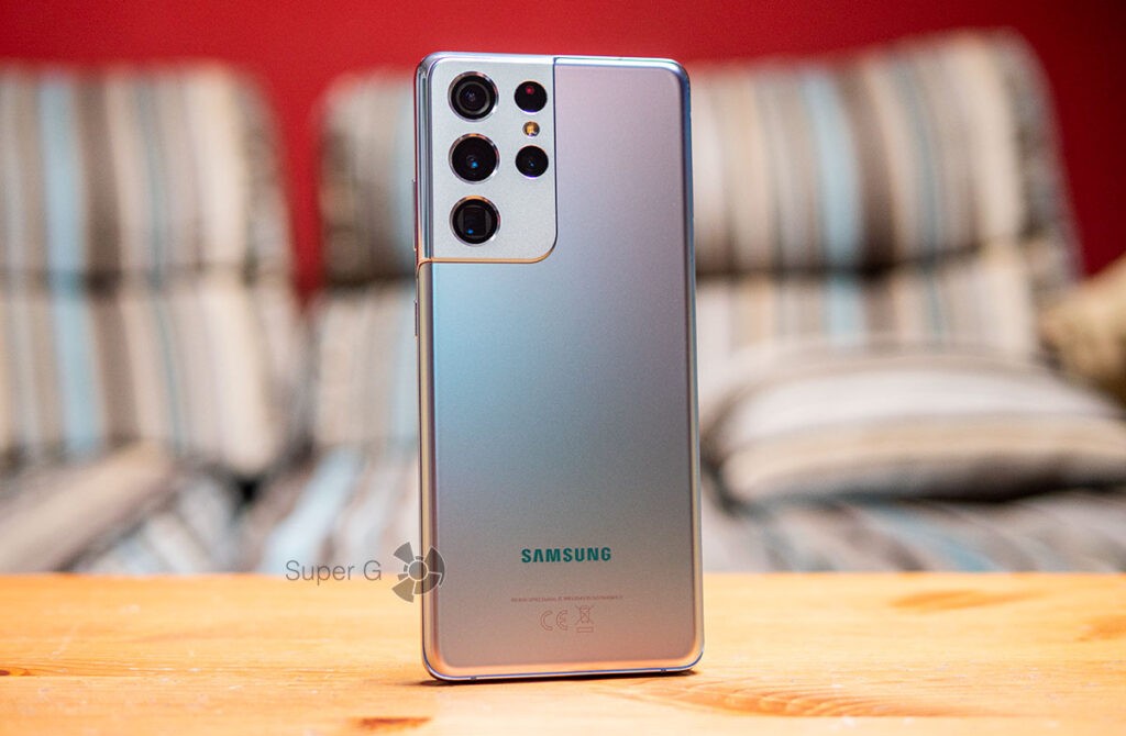 Samsung Galaxy S21 Ultra цена
