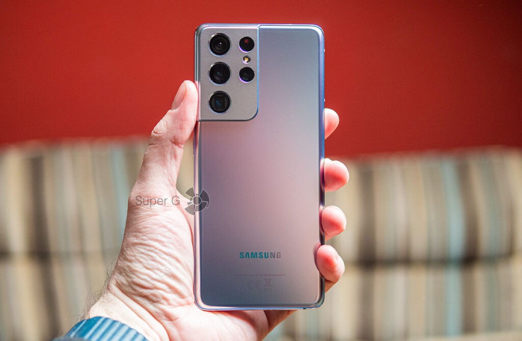 Samsung Galaxy S21 Ultra смартфон