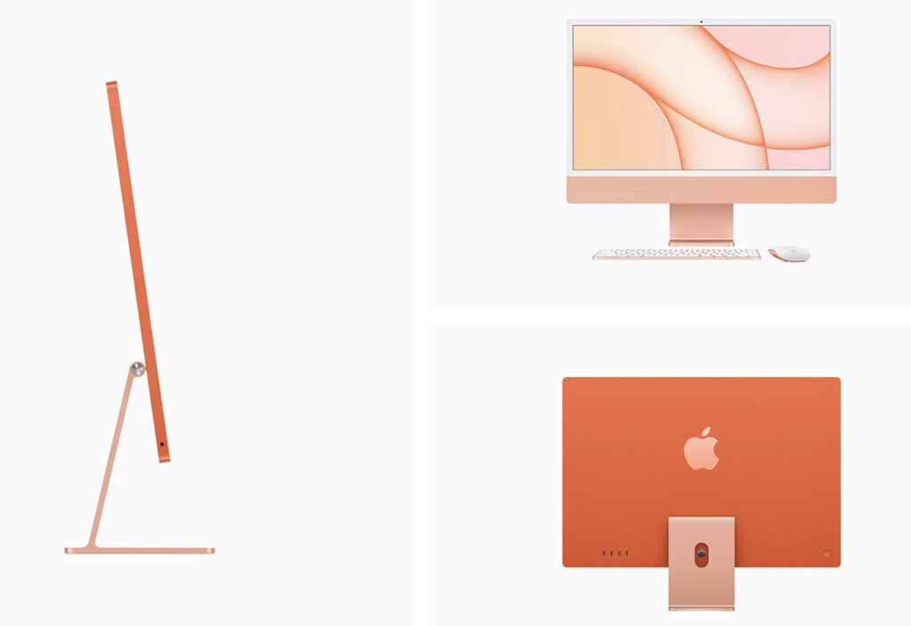 Apple iMac 24 комплектация