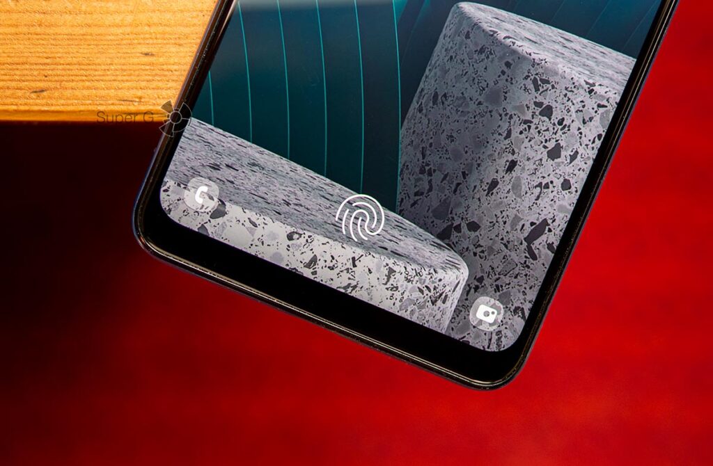 Сканер отпечатков пальцев встроен в дисплей Samsung Galaxy A32