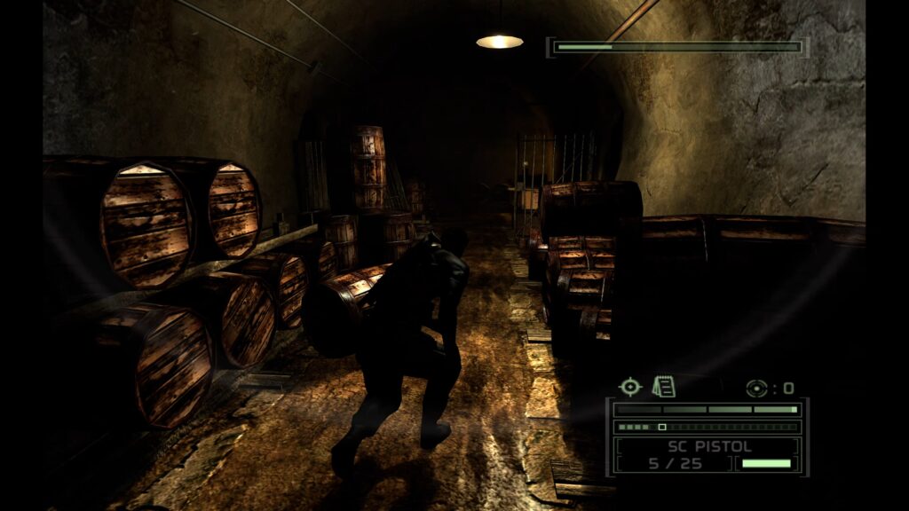 Splinter Cell Chaos Theory на Xbox Series X