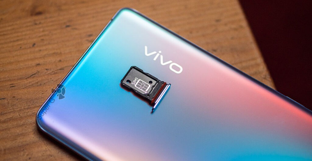 Слот для SIM-карт Vivo X60 Pro без Micro SD