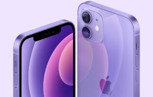 iPhone 12 в новом цвете — фиолетовом