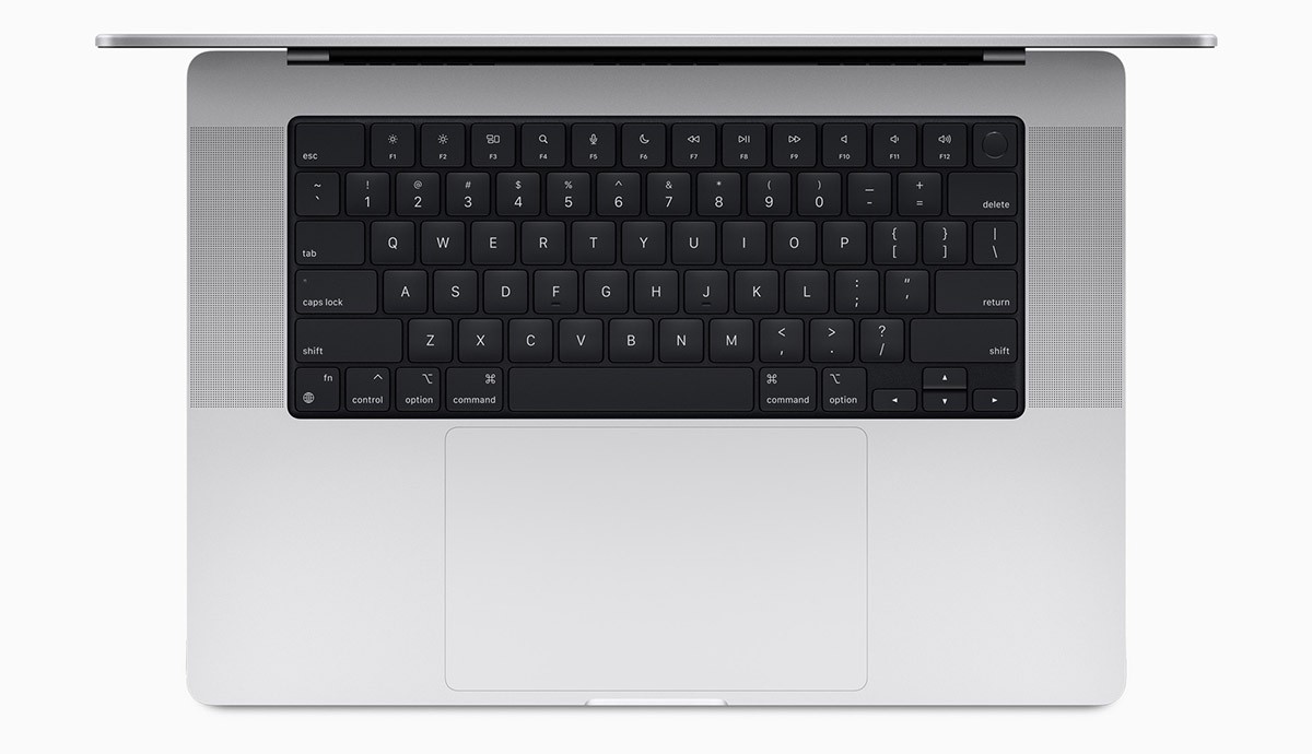 Apple MacBook Pro 14 16 клавиатура