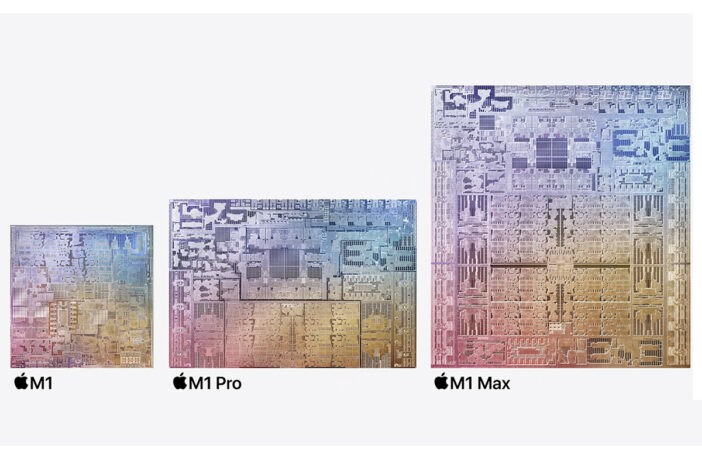 Apple M1 Pro и M1 Max — новые, самые мощные в мире процессоры