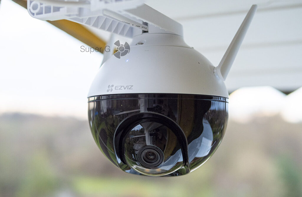 Отзывы камера EZVIZ C8C обзор на 360 градусов