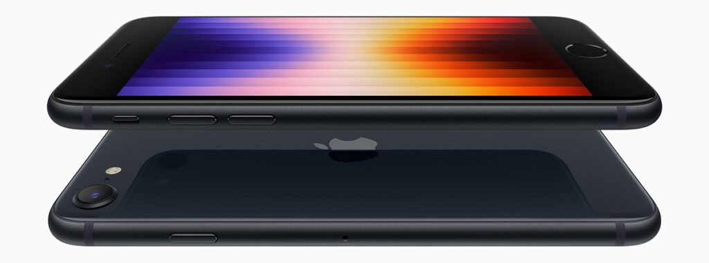 Apple iPhoneSE 3 отличия