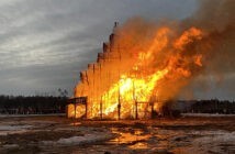 Масленница 2022 в Николо-Ленивце — как сжигали Вавилонскую башню
