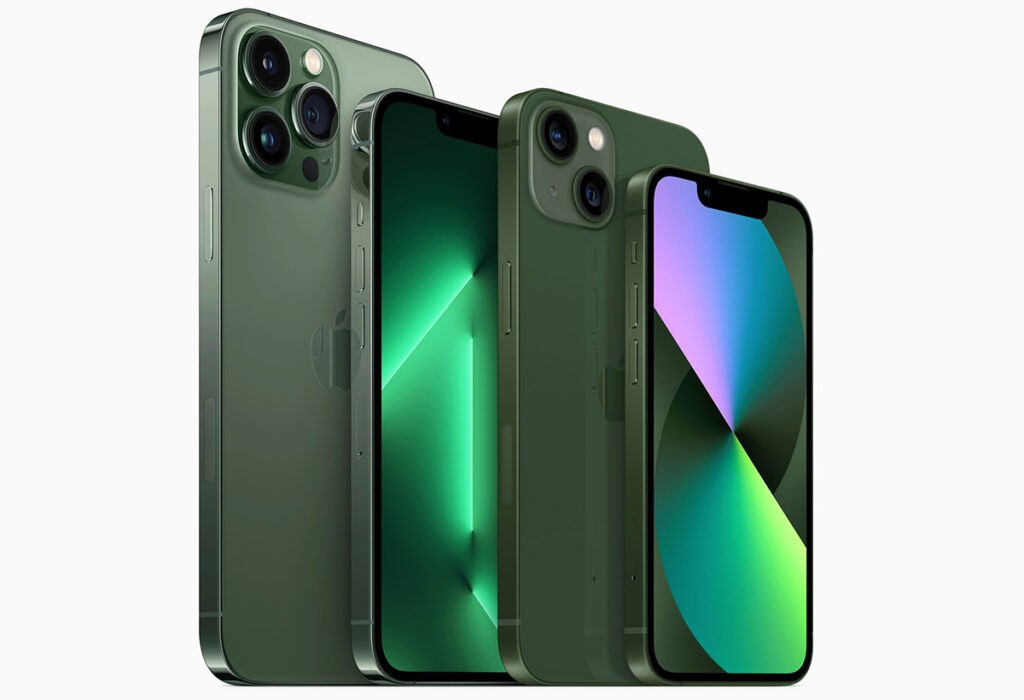 iPhone 13 зелёный купить