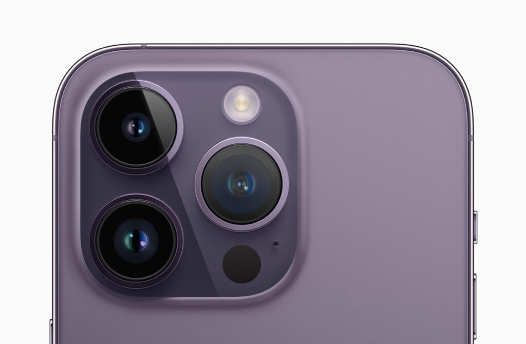 Камеры iPhone 14 Pro Max
