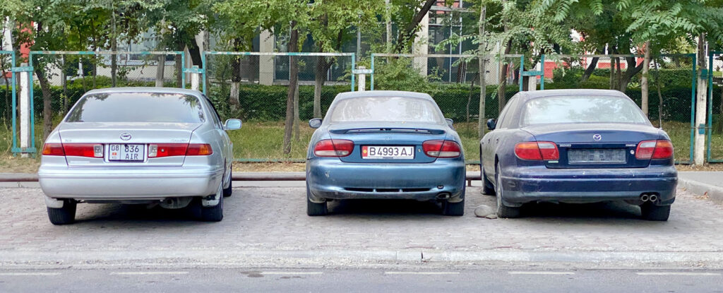 Машины в Бишкеке