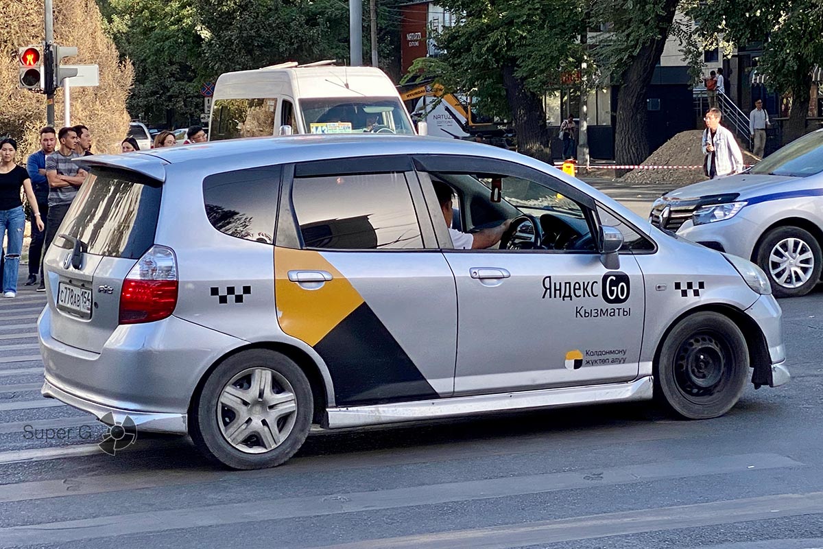 Такси в Бишкеке Яндекс Go