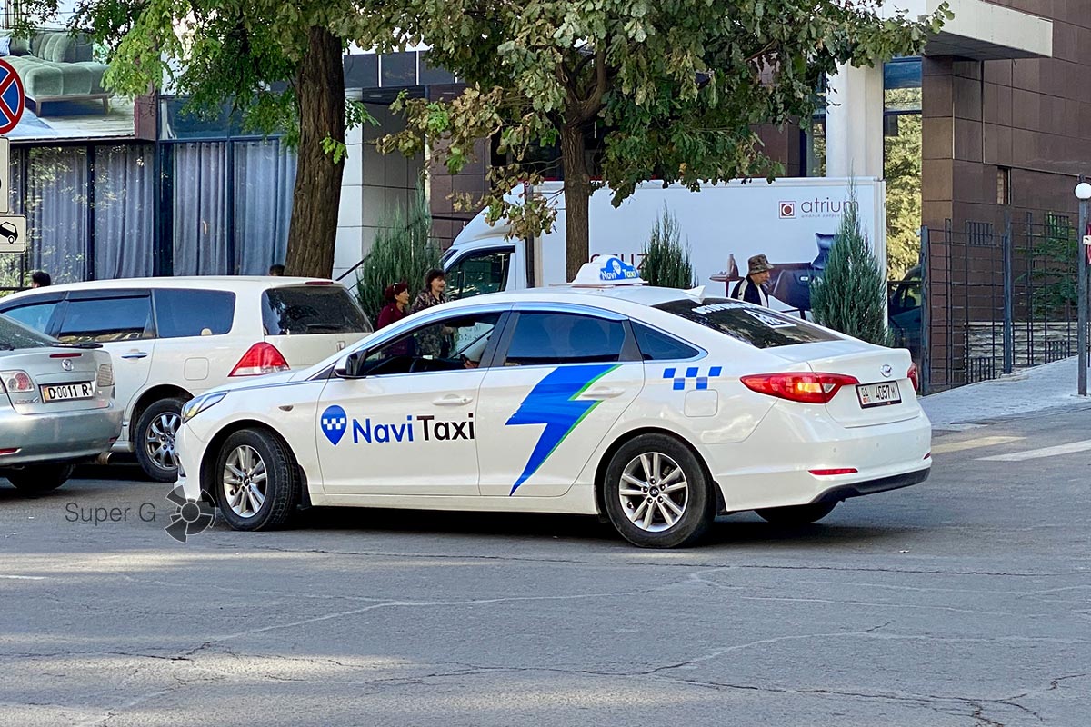 Местное такси в Бишкеке