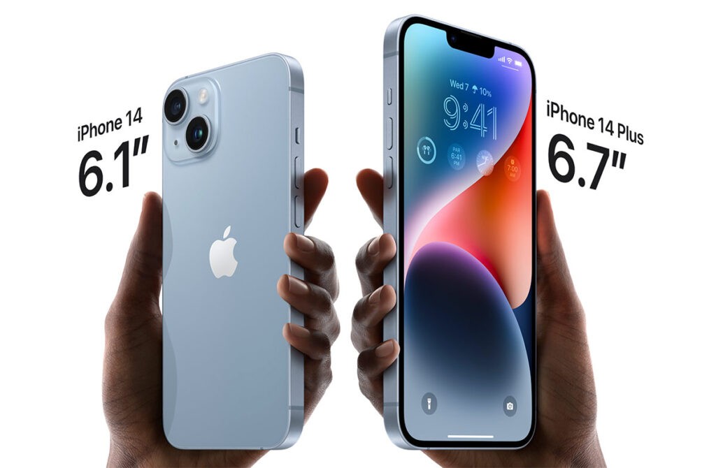 iPhone-14 и iPhone-14-plus сравнение