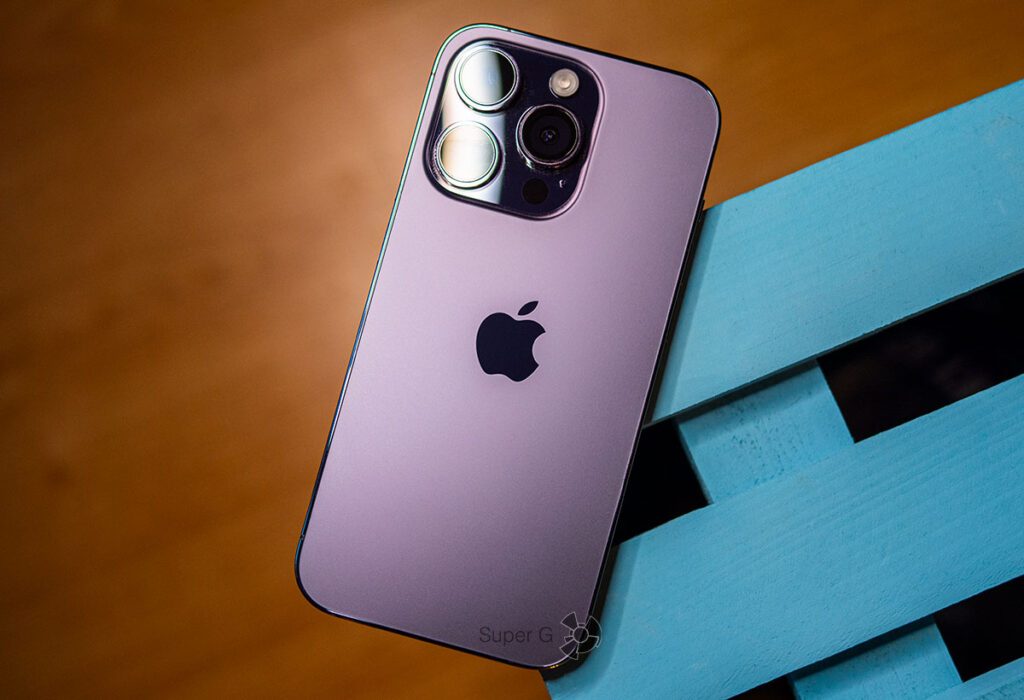 Фиолетовый iPhone 14 Pro