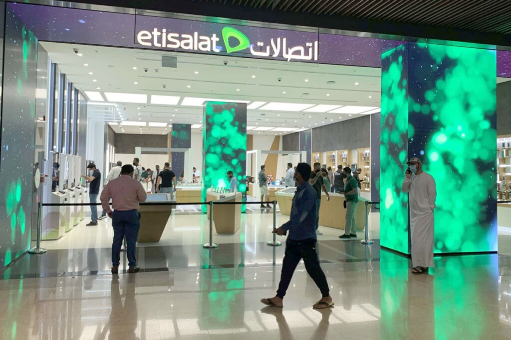 Etisalat Dubai Mall
