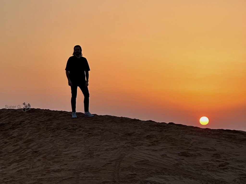 Джип-сафари в пустыне в Дубае