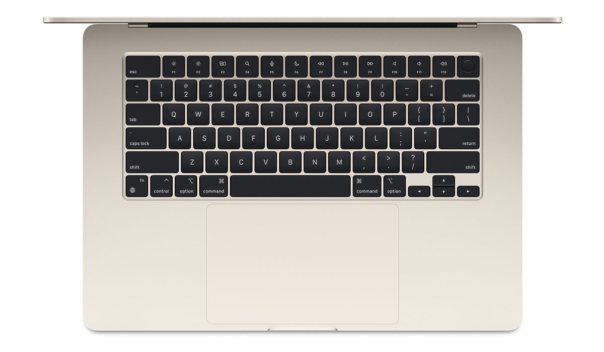 Apple MacBook Air 15 M2 клавиатура