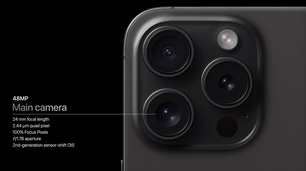 iPhone 15 Pro Main camera